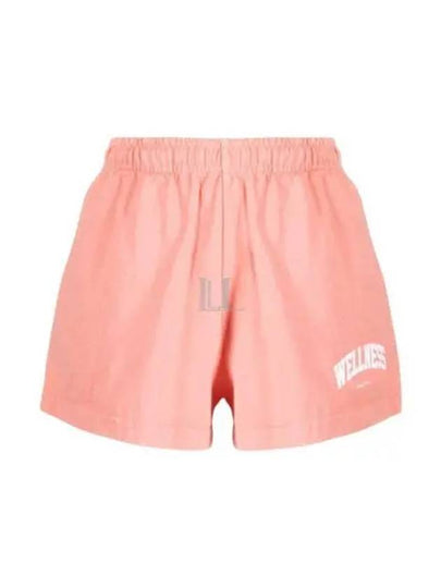 Short Pants SH884SM SALMON WHITE - SPORTY & RICH - BALAAN 2