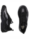 Men's Banshee Gumboy Low Top Sneakers Black - VALENTINO - BALAAN 2