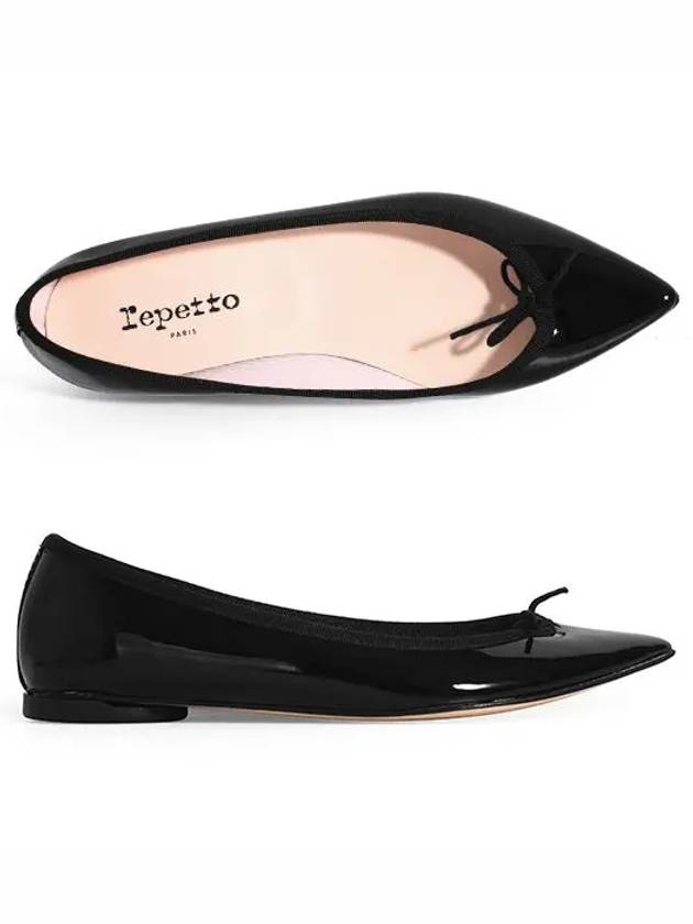 Women's Bridget Flat Shoes Black - REPETTO - BALAAN 5