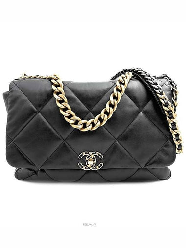 19 bag maxi - CHANEL - BALAAN 1