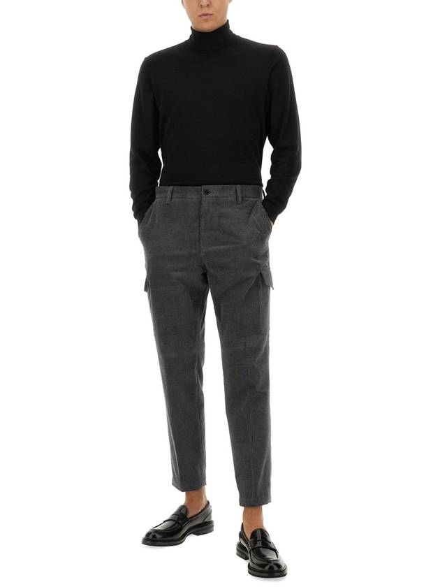 STRAIGHT LEG PANTS - HUGO BOSS - BALAAN 2