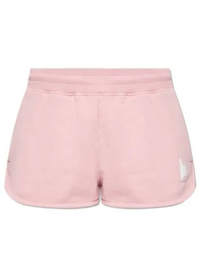 Diana Star Shorts Pink - GOLDEN GOOSE - BALAAN 2