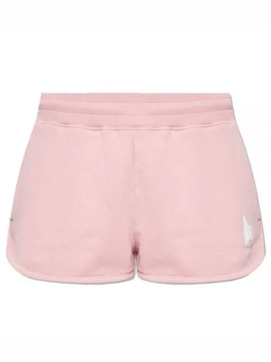 Women's Diana Star Shorts Pink - GOLDEN GOOSE - BALAAN 2