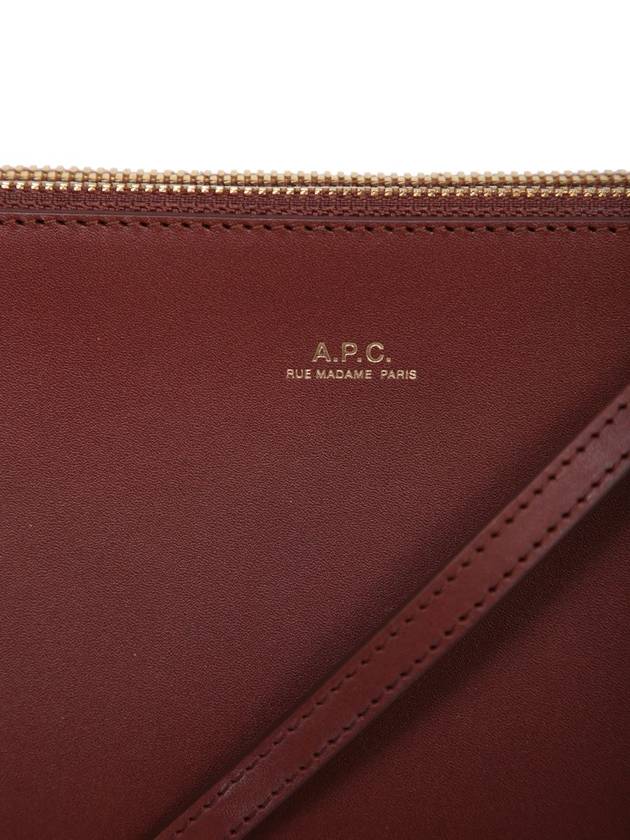 Sarah Cross Bag Brown - A.P.C. - BALAAN 4