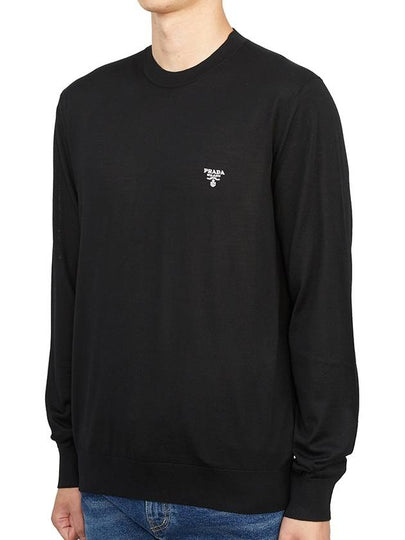 Men s Knit UMB264 1ZLE F0002 030 - PRADA - BALAAN 2