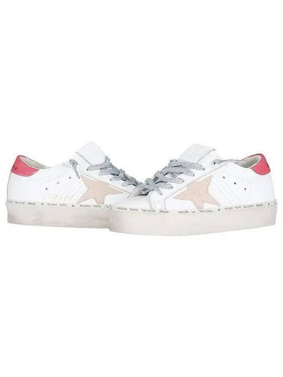 Hi Star Leather Low Top Sneakers Pinlk White - GOLDEN GOOSE - BALAAN 2