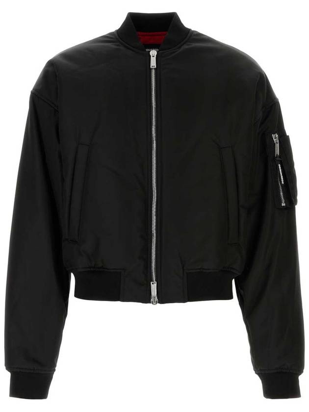 Dsquared2 80'S Nylon Jacket - DSQUARED2 - BALAAN 1