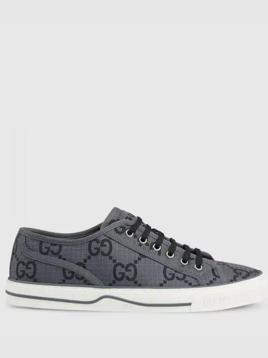 Men's Tennis 1977 Sneakers Dark Grey - GUCCI - BALAAN 2