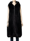 Women s Vest Padding Black 2429296034600 066 - MAX MARA - BALAAN 4