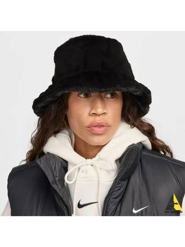 U Apex faux fur bucket hat 010 - NIKE - BALAAN 1