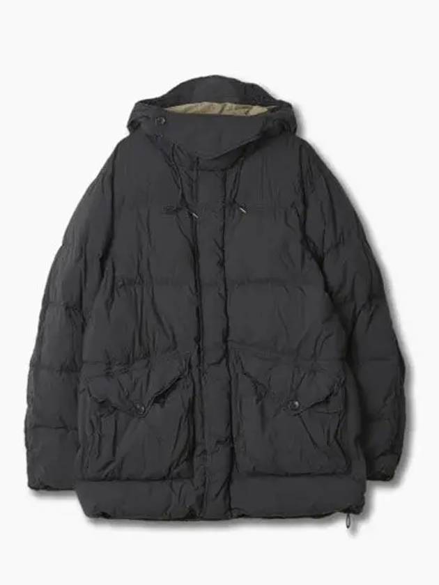 Polar Down Parka Black - TEN C - BALAAN 2