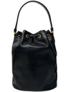 Sechiello gold Vitello bucket bag 1BH038 2C35 F0002 - PRADA - BALAAN 4