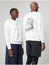 AU32TL03 Sawing SweatshirtOffwhite - ATHPLATFORM - BALAAN 2