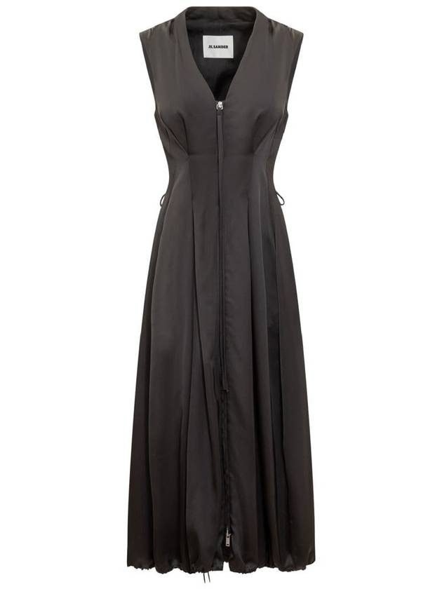 Midi One Piece J03CT0213J65112001 Nero - JIL SANDER - BALAAN 2