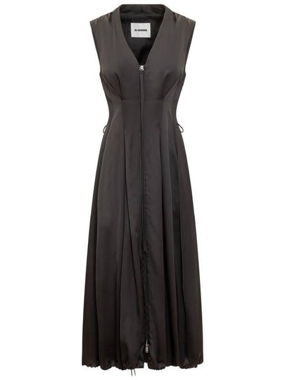 Midi One Piece J03CT0213J65112001 Nero - JIL SANDER - BALAAN 2