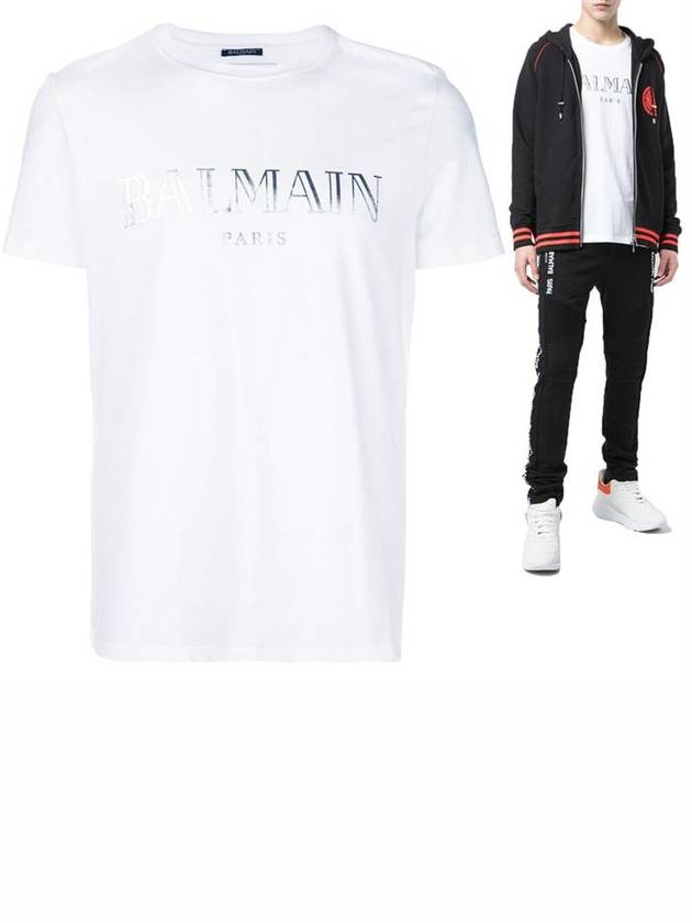 RH1601I125 GAC Men's Round Neck Short Sleeve Tee - BALMAIN - BALAAN 1