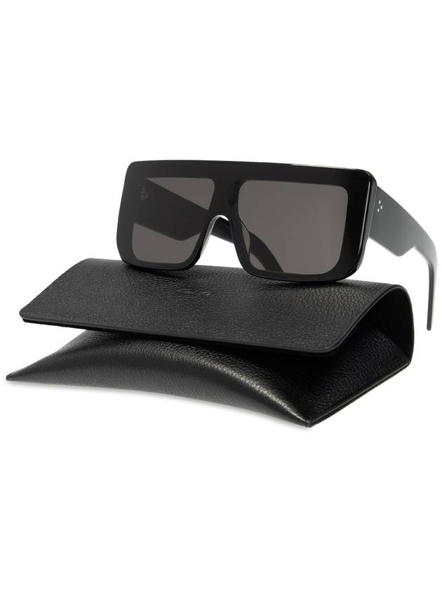 Rick Owens ‘Documenta’ Sunglasses, Men's, Black - RICK OWENS - BALAAN 3