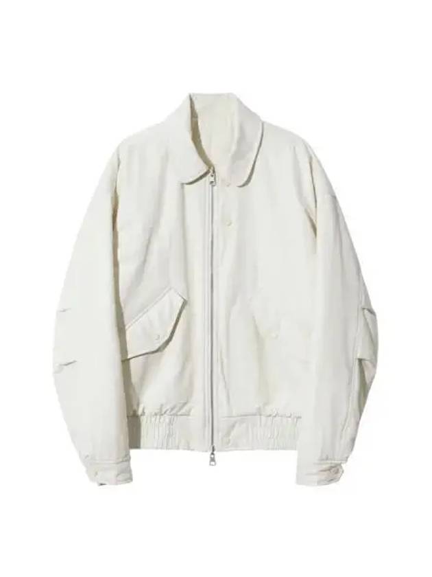 Reversible CWU 45P Flight Bomber Jacket Cream - KND - BALAAN 1