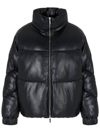 Armani Exchange Coats Black - ARMANI EXCHANGE - BALAAN 1