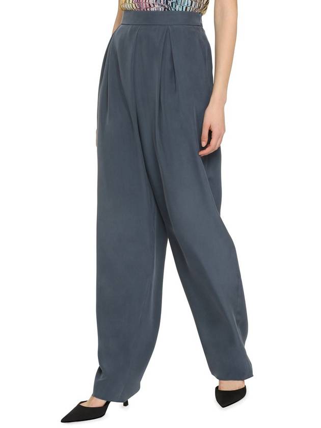 Giorgio Armani Silk Trousers - GIORGIO ARMANI - BALAAN 3