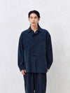 Corduroy Shirts Dark Cyan - DENSITY - BALAAN 2