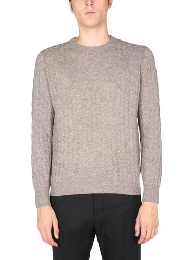 Ballantyne Crew Neck Sweater - BALLANTYNE - BALAAN 1