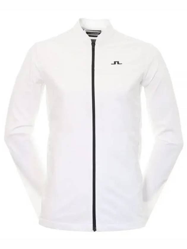 Men's Jeff Hybrid Jacket White GMOW07631 0000 WHITE - J.LINDEBERG - BALAAN 2