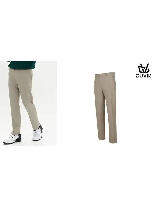 spandex pocket jogger fit golf pants DD3MPT352BG - DUVIK - BALAAN 6