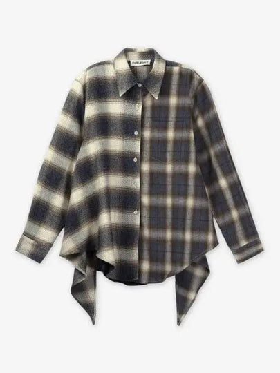 Apron Doyle Check Lagger Flannel Long Sleeve Shirt - OUR LEGACY - BALAAN 2