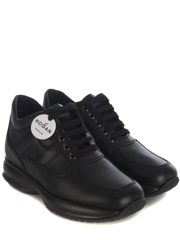 low top sneakers black - HOGAN - BALAAN 3