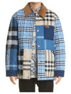 Henham Henham Patchwork Quilted Jacket - BURBERRY - BALAAN 4