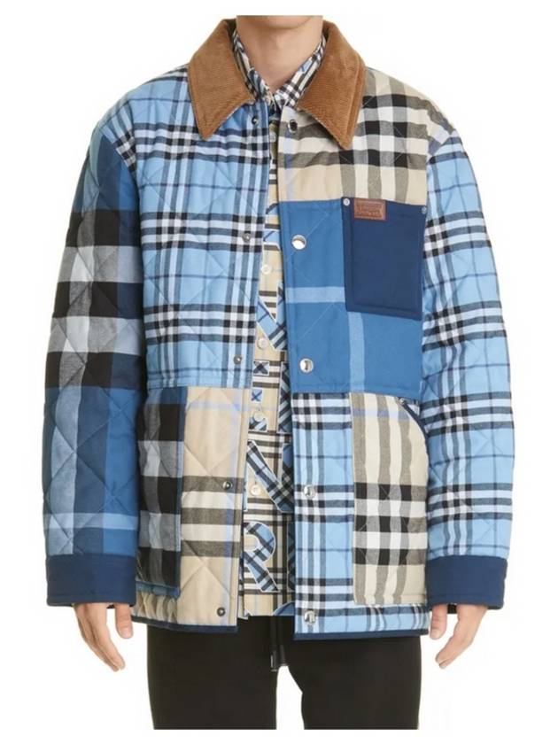 Henham Henham Patchwork Quilted Jacket - BURBERRY - BALAAN.