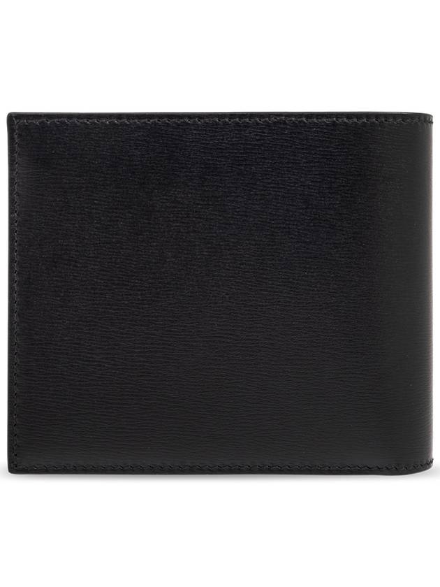 FERRAGAMO Leather Wallet, Women's, Black - SALVATORE FERRAGAMO - BALAAN 3