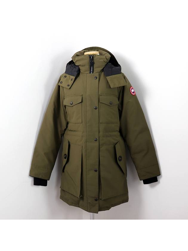 Gabriola Parka Green - CANADA GOOSE - BALAAN 4