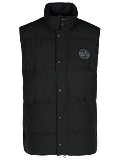 Garson Label Vest Black - CANADA GOOSE - BALAAN 2