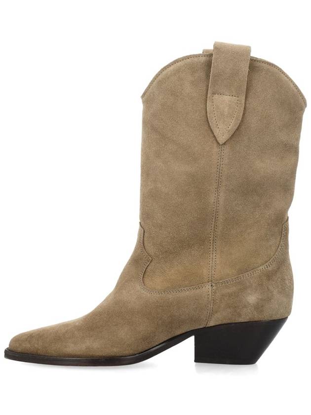 Duerto Suede Middle Boots Brown - ISABEL MARANT - BALAAN 4