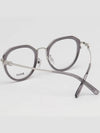 Glasses frame BY5067H 020 transparent metal men women fashion - BALLY - BALAAN 4