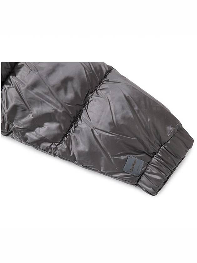 Women's Spacepar Waterproof Nylon Parka Medium Grey - MAX MARA - BALAAN 10