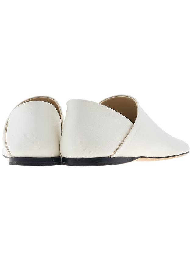 Goatskin Toy Slippers White - LOEWE - BALAAN 5