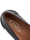 Women's Timeless Gold Loafers Brown - TOD'S - BALAAN 8