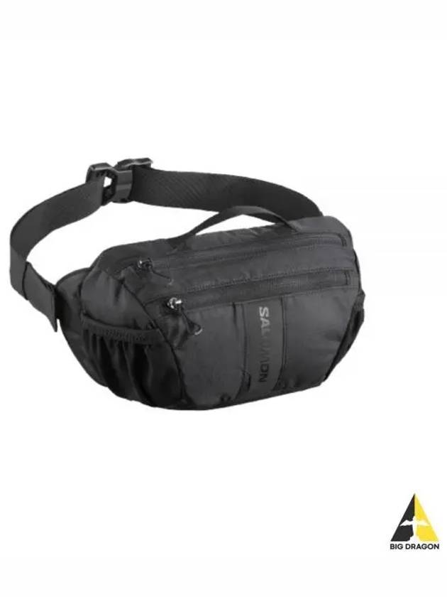 ACS WAIST PACK 3 LC2324200 BLACK - SALOMON - BALAAN 1