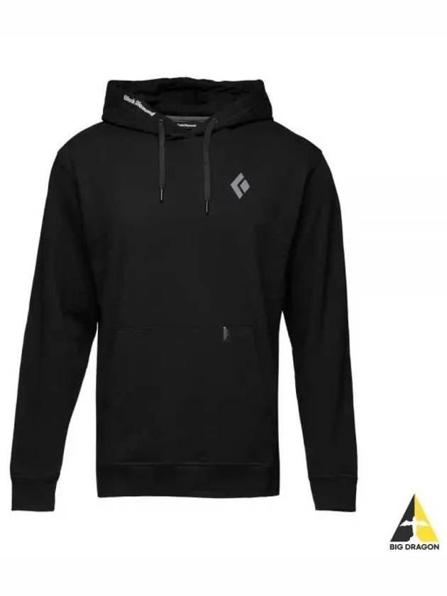 BLACK DIAMOND BD mountain badge hoodie MENS NAMAP730235 - BLACKBROWN - BALAAN 1