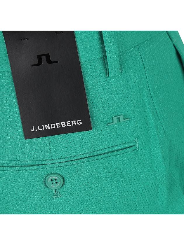 Vent Tiger Shorts Green - J.LINDEBERG - BALAAN 9