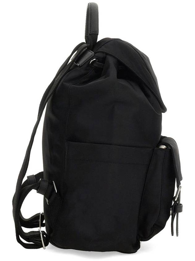 Virginia Flap Nylon Backpack Black - TORY BURCH - BALAAN 4