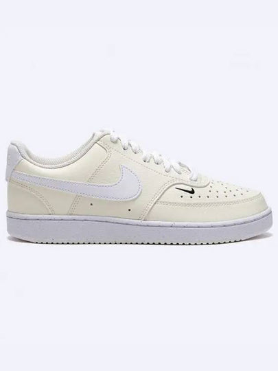 Court Vision Low Next Nature Low Top Sneakers Pale Ivory - NIKE - BALAAN 2