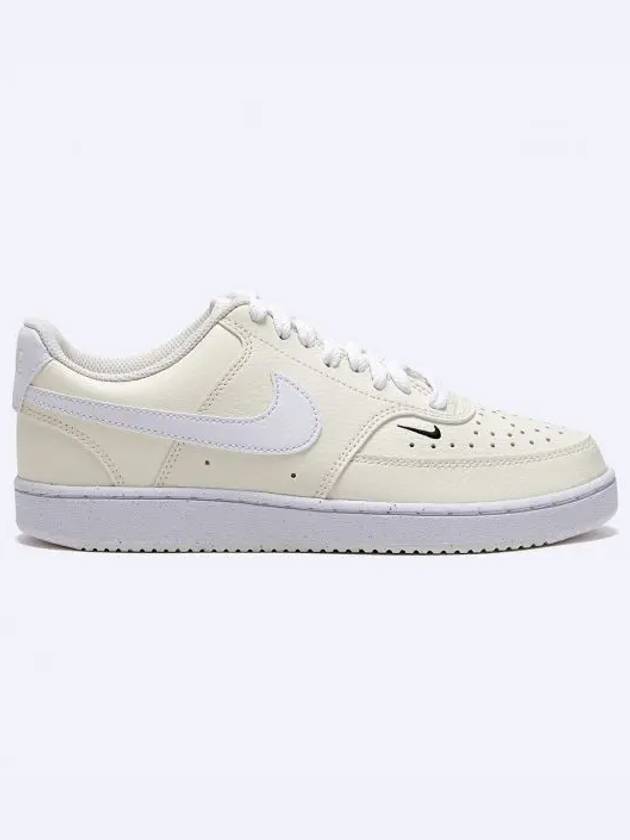 Court Vision Low Next Nature Low Top Sneakers Pale Ivory - NIKE - BALAAN 1