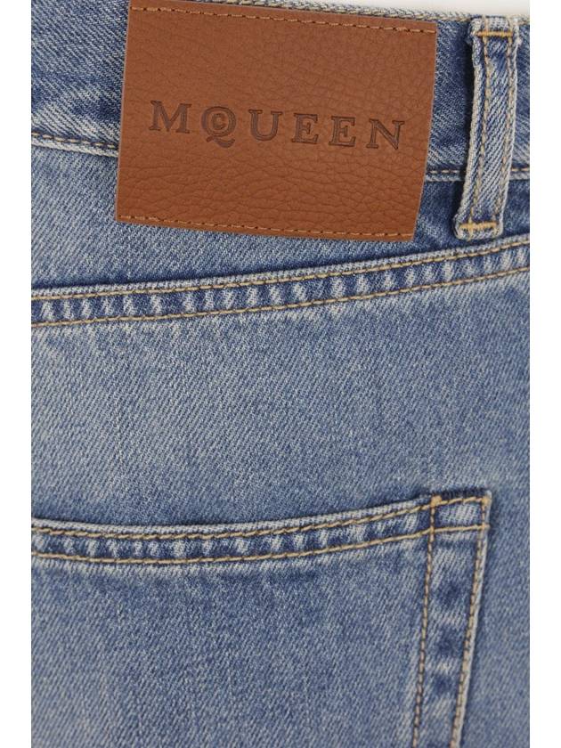 Alexander McQueen Jeans - ALEXANDER MCQUEEN - BALAAN 4