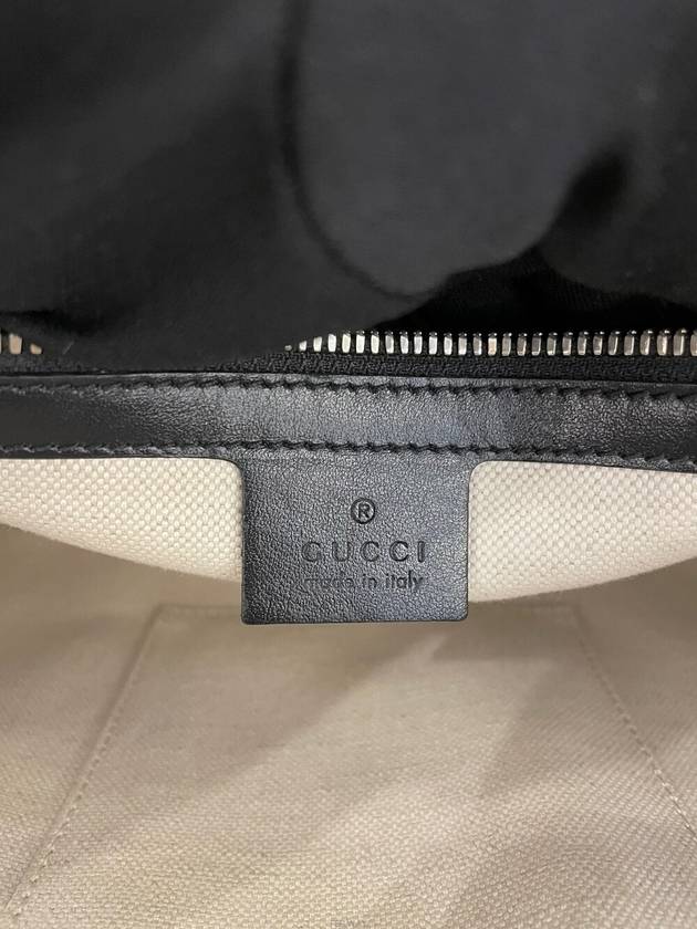 Daol Sangin Store GG Emboss Leather Pouch Black 646449 Condition B - GUCCI - BALAAN 7