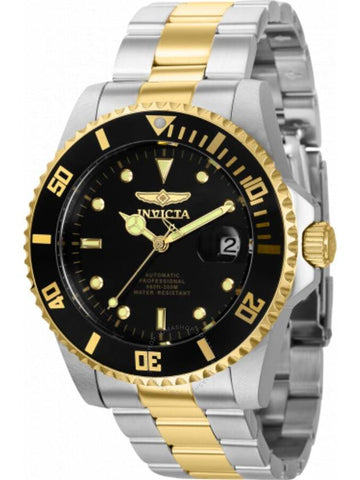 Invicta Pro Diver Automatic Black Dial Men's Watch 36973 - INVICTA - BALAAN 1