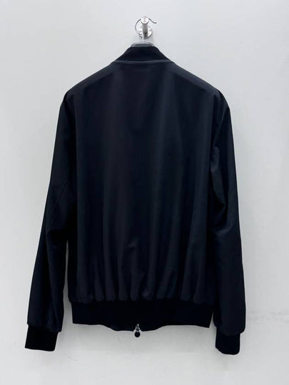 Blouson windbreaker black 52 54 56 - KITON - BALAAN 2